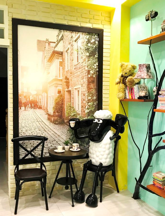 懶羊羊民宿cozy Sheep Chishang Exteriör bild